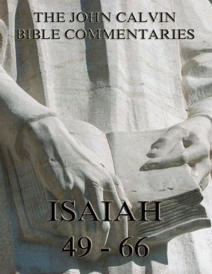 Book cover of John Calvin's Commentaries On Isaiah 49- 66