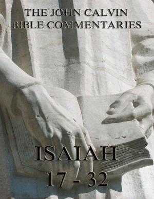 Cover of John Calvin's Commentaries On Isaiah 17- 32
