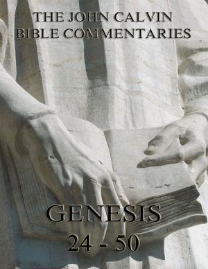 Book cover of John Calvin's Commentaries On Genesis 24 - 50