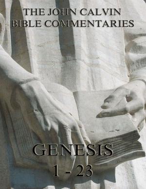 Book cover of John Calvin's Commentaries On Genesis 1-23