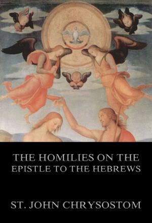 Book cover of The Homilies On The Epistle To The Hebrews