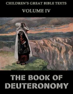 Cover of the book The Book Of Deuteronomy by Gotthold Ephraim Lessing