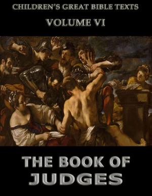 Cover of the book The Book Of Judges by Baldassare Galuppi, Carlo Goldoni