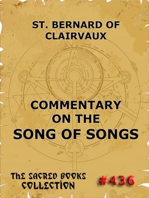 Book cover of Commentary on the Song of Songs