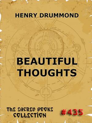 Cover of the book Beautiful Thoughts by John Calvin