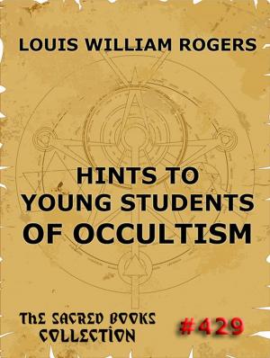Book cover of Hints To Young Students Of Occultism