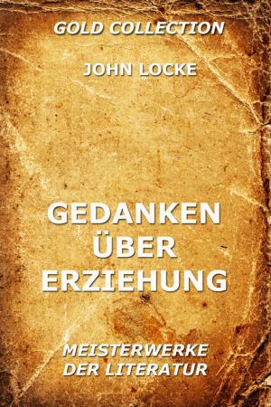 Cover of the book Gedanken über Erziehung by Platon