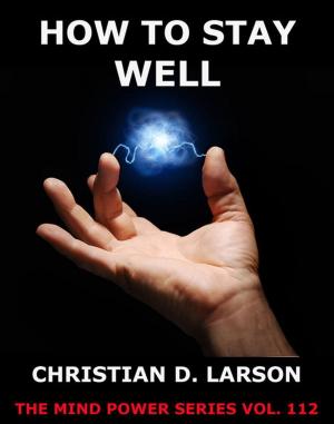 Cover of the book How To Stay Well by Platon