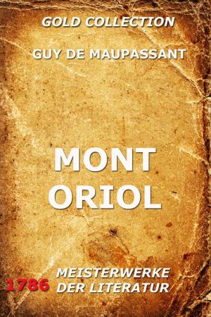 Cover of the book Mont Oriol by Julius Wolff