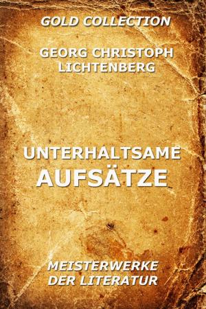 Book cover of Unterhaltsame Aufsätze