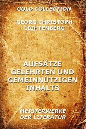Book cover of Aufsätze gelehrten und gemeinnützigen Inhalts