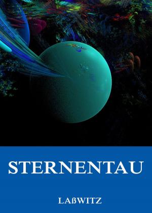 Book cover of Sternentau - Die Pflanze vom Neptunsmond