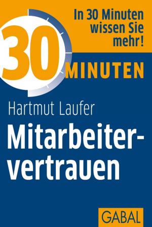 Cover of the book 30 Minuten Mitarbeitervertrauen by Ben Tiggelaar
