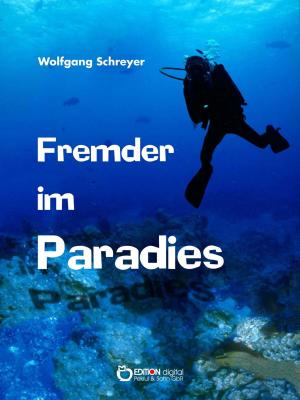 Book cover of Fremder im Paradies