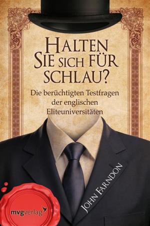 Cover of the book Halten Sie sich für schlau? by Christiane Röhrbein