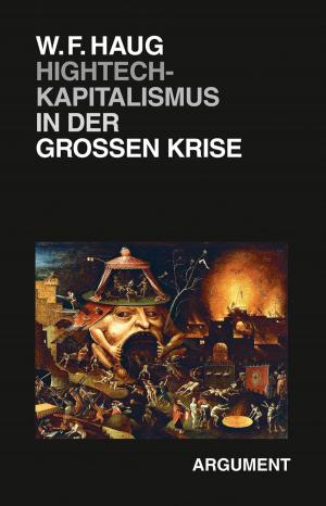 Cover of the book Hightech-Kapitalismus in der großen Krise by 