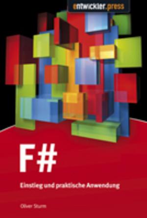 Cover of the book F# by Benjamin Cabé, Dominik Obermaier