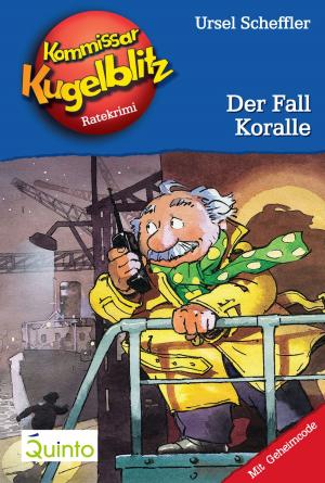 Book cover of Kommissar Kugelblitz 12. Der Fall Koralle