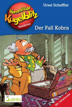 Book cover of Kommissar Kugelblitz 14. Der Fall Kobra