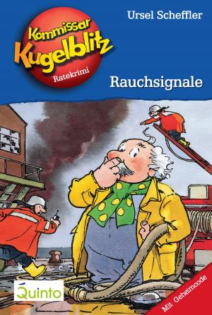 Cover of Kommissar Kugelblitz 15. Rauchsignale