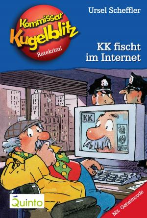Book cover of Kommissar Kugelblitz 17. KK fischt im Internet