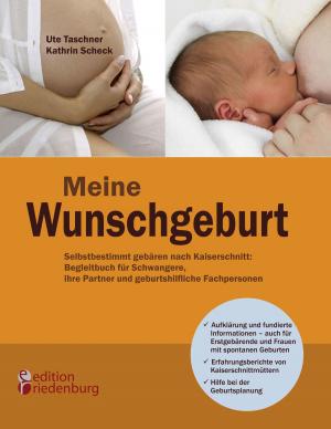 Book cover of Meine Wunschgeburt - Selbstbestimmt gebären nach Kaiserschnitt: Begleitbuch für Schwangere, ihre Partner und geburtshilfliche Fachpersonen