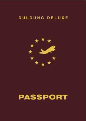 Cover of Duldung Deluxe Passport