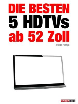 Cover of Die besten 5 HDTVs ab 52 Zoll