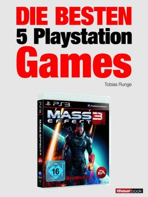 Book cover of Die besten 5 Playstation-Games