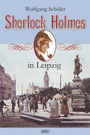 Cover of Sherlock Holmes in Leipzig