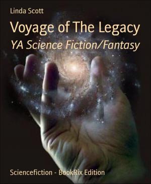 Book cover of Voyage of The Legacy