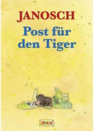 Book cover of Post für den Tiger