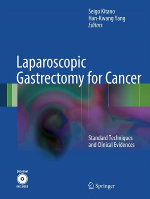 Cover of the book Laparoscopic Gastrectomy for Cancer by Michihiro Ohyama