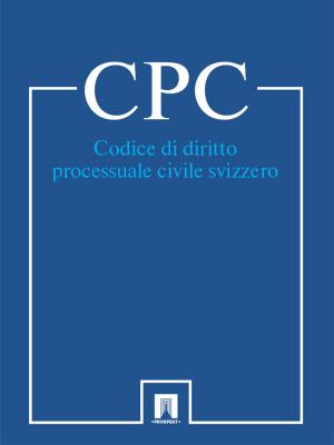 Cover of Codice di diritto processuale civile svizzero - CPC
