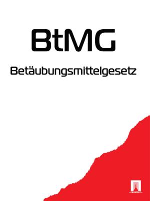 Book cover of Betäubungsmittelgesetz - BtMG