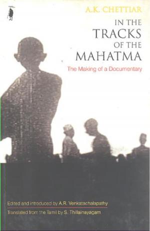 Cover of the book In the Tracks of the Mahatma: The Making of a Documentary by Adrienne M. Clark