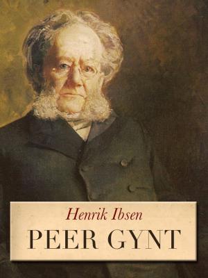 Cover of the book Peer Gynt by José Braz Pereira da Cruz