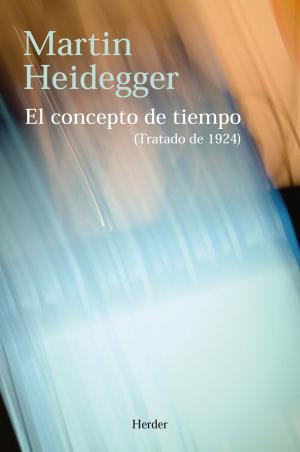 Cover of the book El concepto de tiempo by Johannes Hirschberger