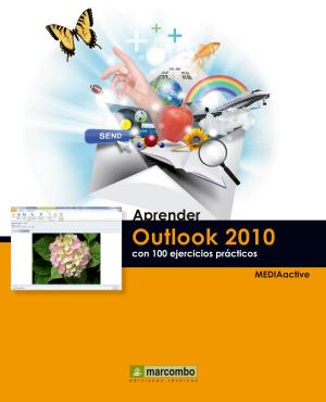 Cover of Aprender Outlook 2010 con 100 ejercicios prácticos