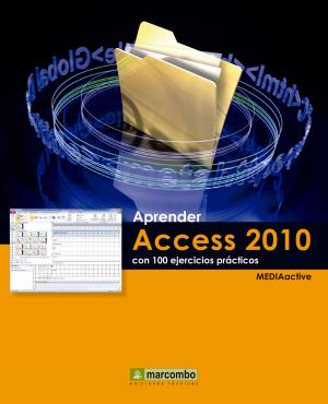 Cover of Aprender Access 2010 con 100 ejercicios prácticos