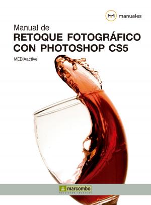 Cover of Manual de Retoque Fotográfico con Photoshop CS5