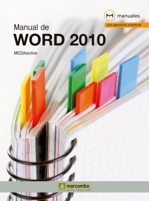 Cover of Manual de Word 2010