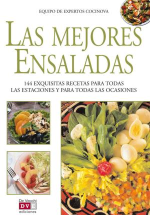 Cover of the book Las mejores ensaladas by Pierandrea Brichetti, Carlo Dicapi
