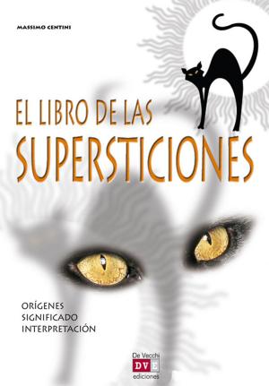 Book cover of El libro de las supersticiones