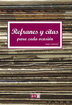 Cover of the book Refranes y citas para cada ocasión by Marie Gosset