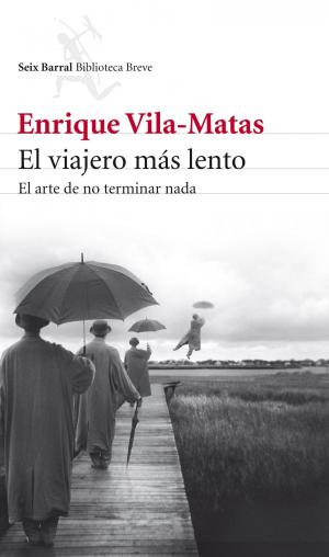 Cover of the book El viajero más lento by Francisco Mora