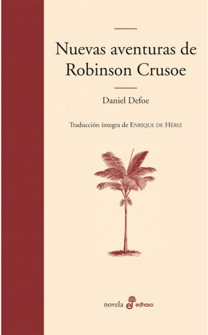 Cover of the book Nuevas aventuras de Robinson Crusoe by Isaac Asimov
