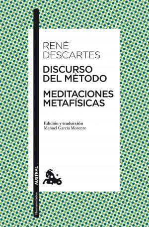 Cover of the book Discurso del Método / Meditaciones metafísicas by Alejandro Palomas