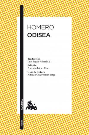 Cover of the book Odisea by Manuel Fernández Álvarez
