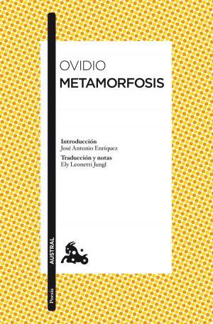 Cover of the book Metamorfosis by Federico García Lorca